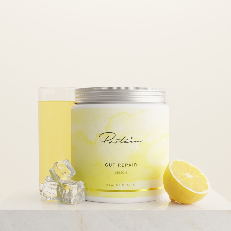 Gut Repair, För Tarmhälsa, Citronsmak | 21 dagar