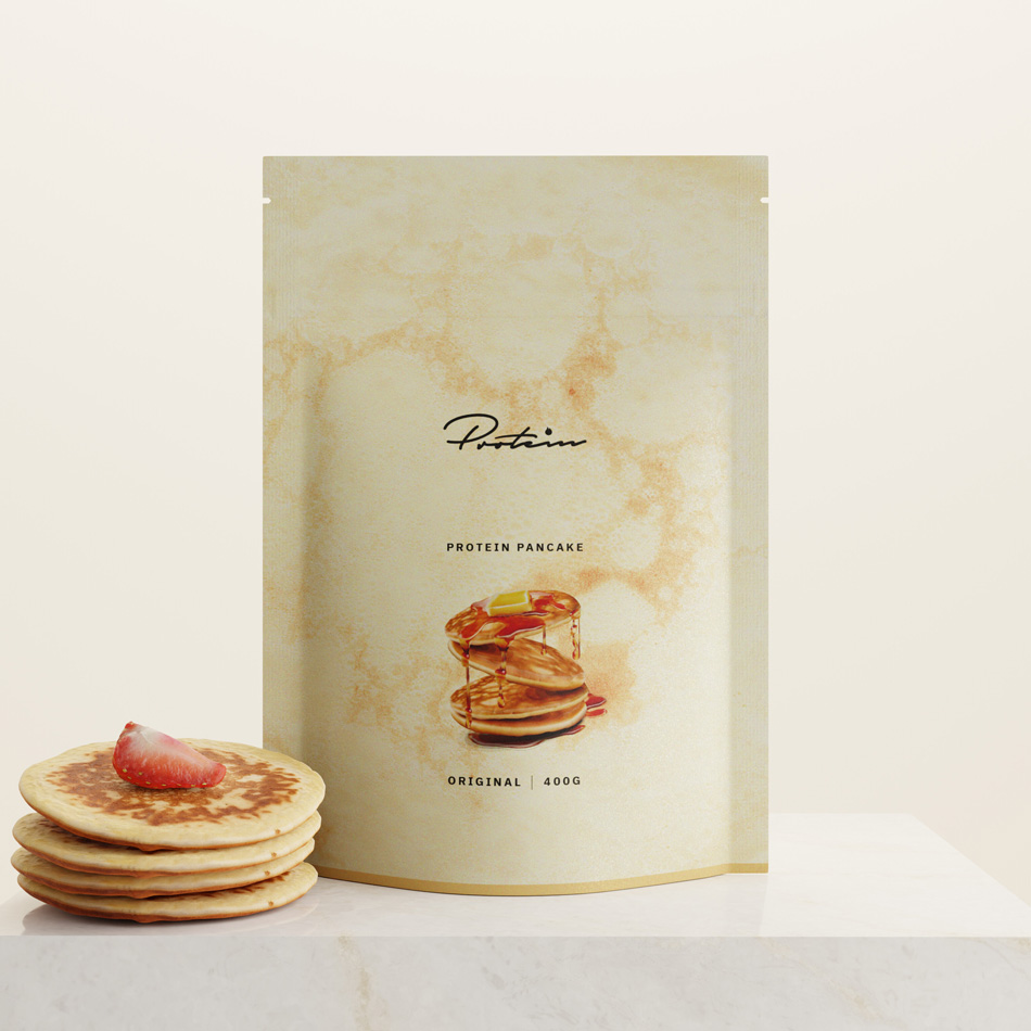 Proteinpannkakor, Naturell 400 g