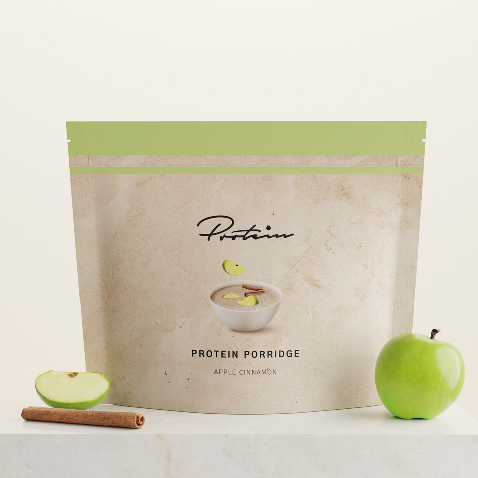 Proteingröt, Äpple & Kanel 720 g