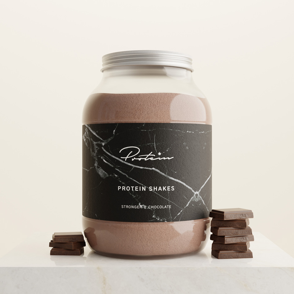 Stronger Proteinpulver, Choklad