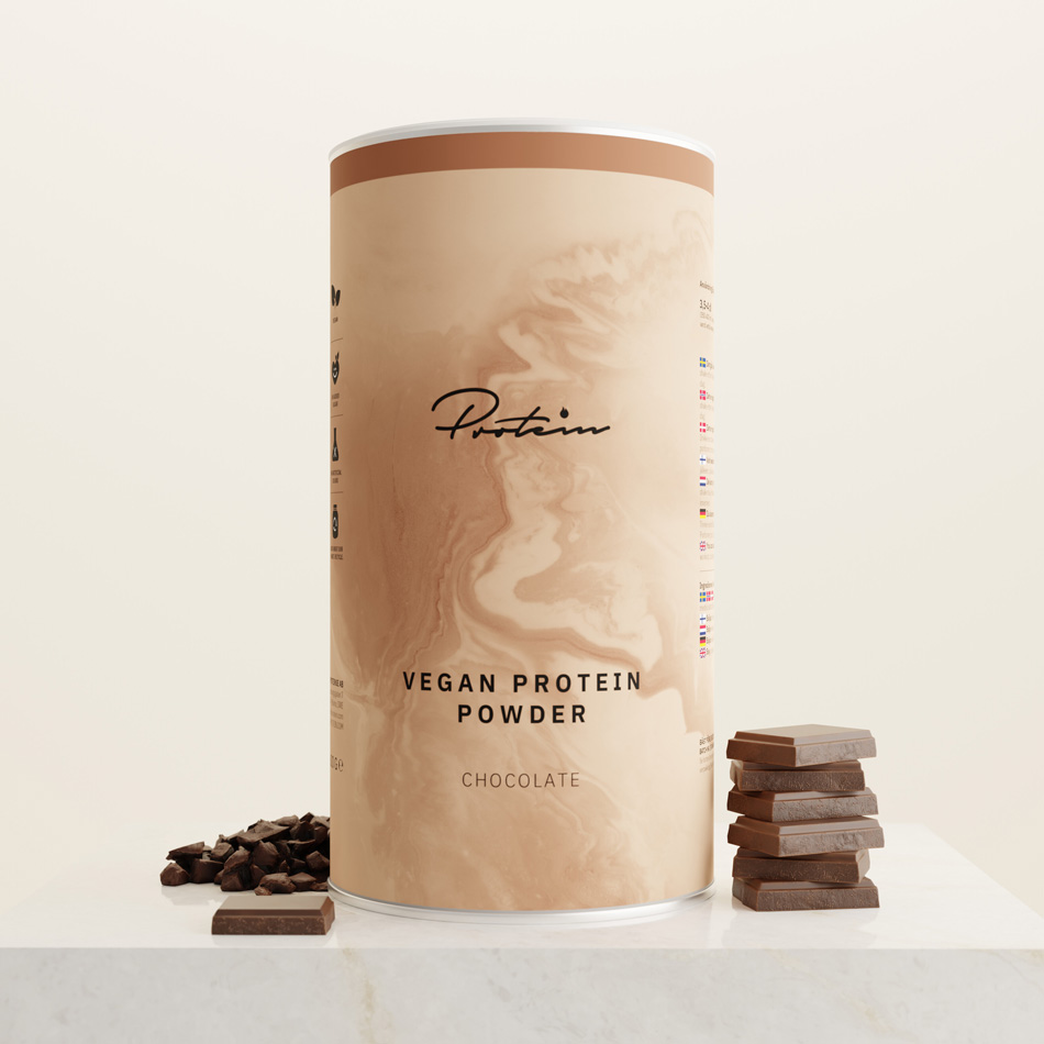 Veganskt Proteinpulver, Choklad 600 g
