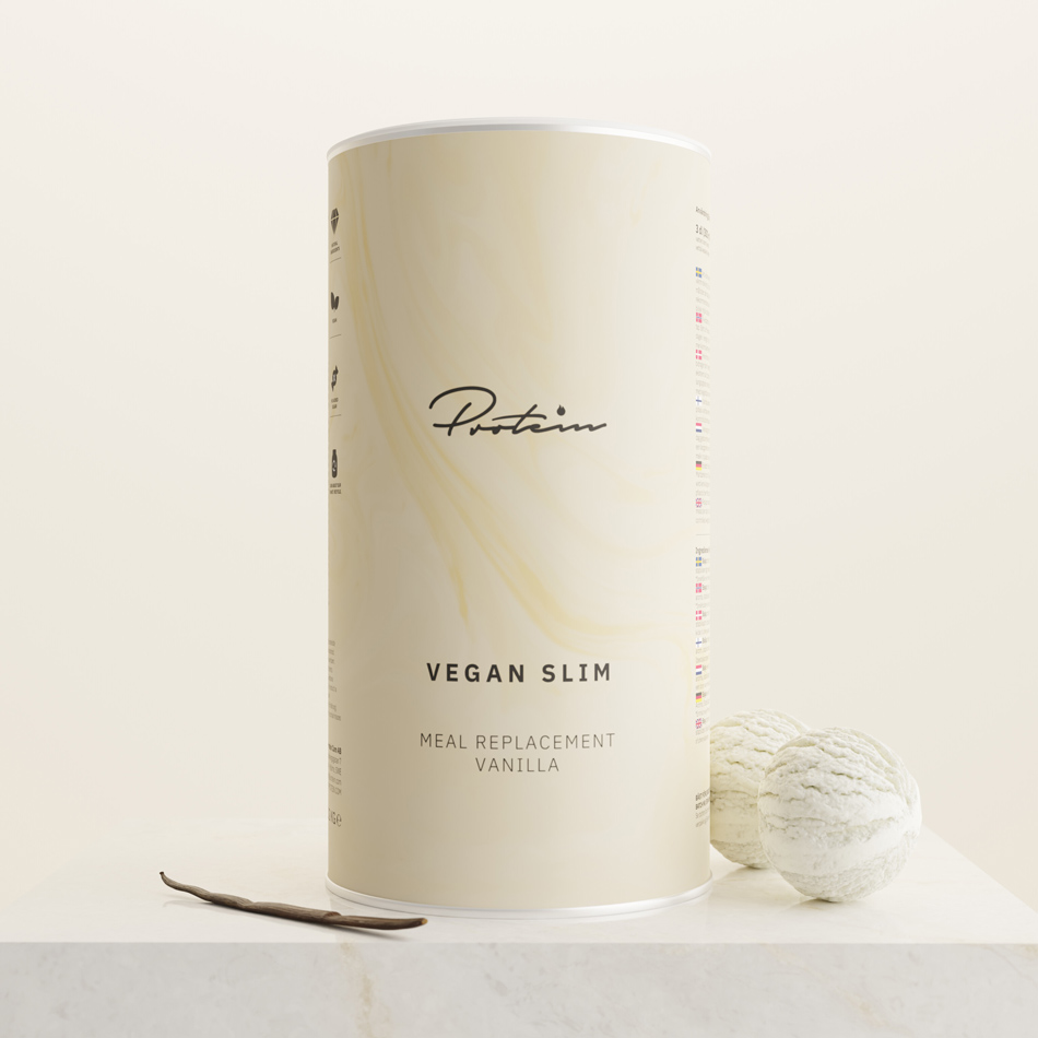 Slim Vegansk, Vanilj 1,02 kg