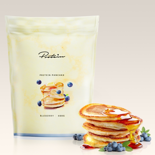 Proteinpannkakor, Blåbär 400 g