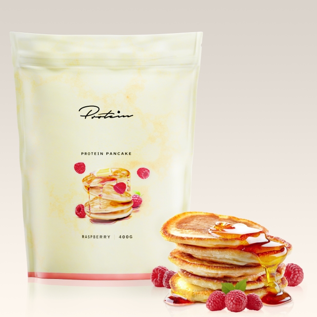 Proteinpannkakor, Hallon 400 g