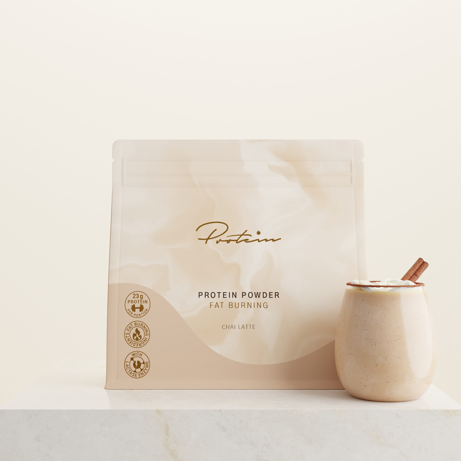 Fettförbrännande Proteinpulver, Chai Latte 630 g