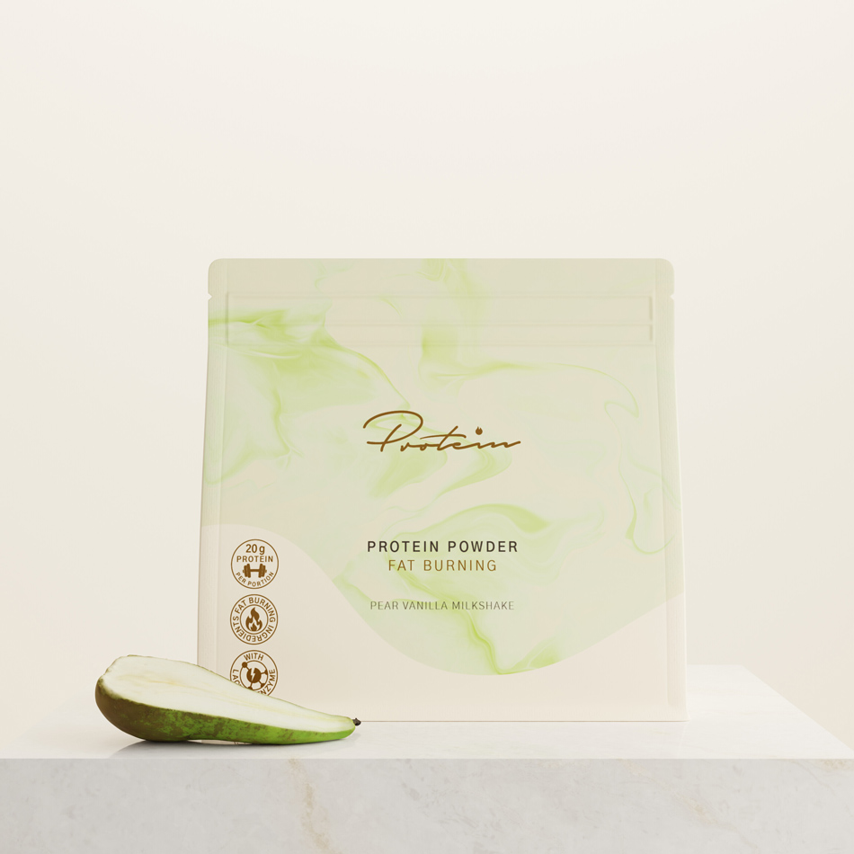 Fettförbrännande Proteinpulver, Pear Vanilla Milkshake 630 g