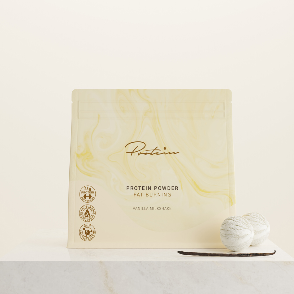 Fettförbrännande Proteinpulver, Vanilla Milkshake 630 g