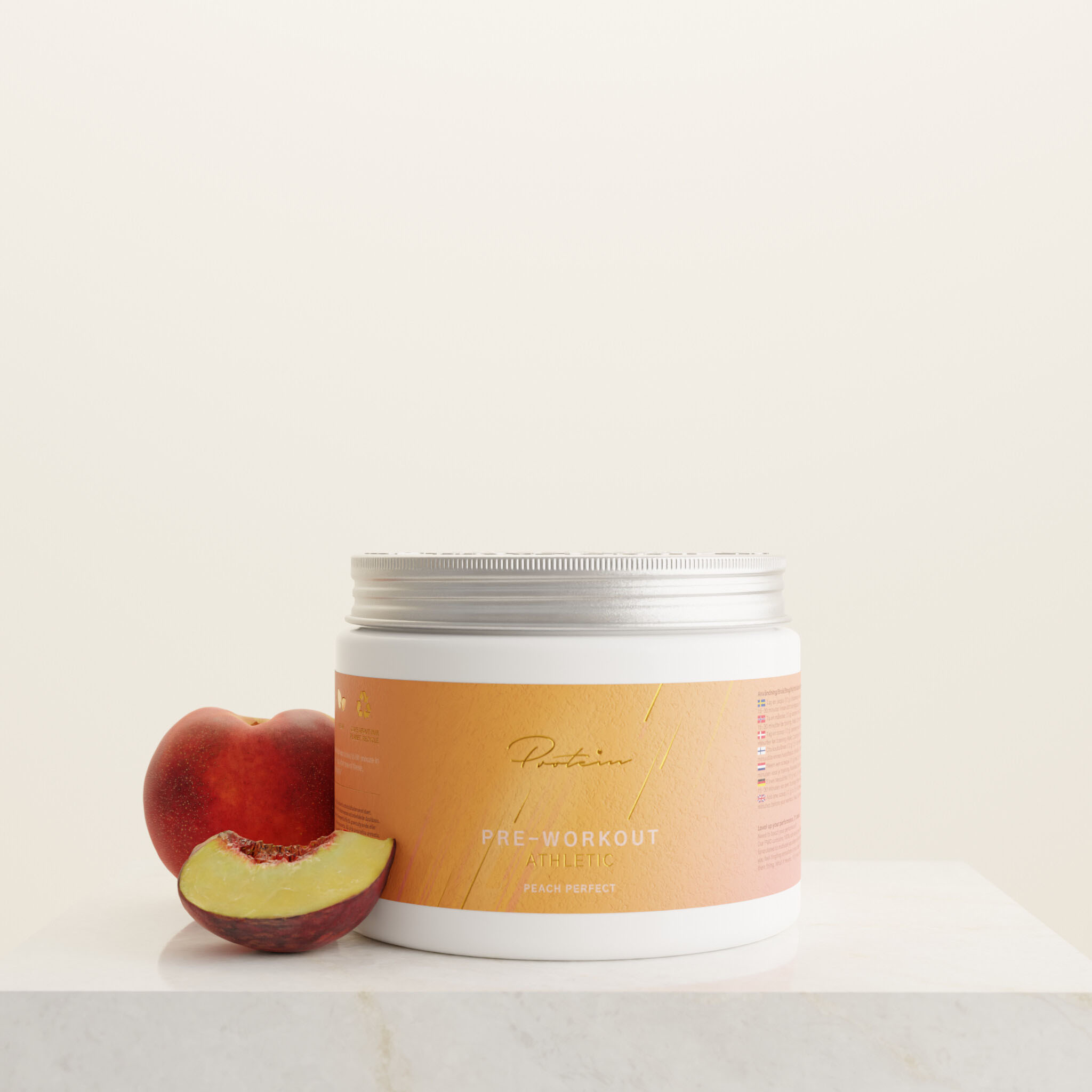 Pre-Workout Atletisk Peach Perfect 21 Portioner