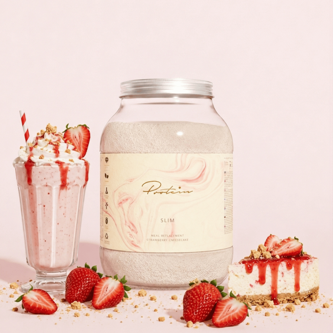 Slim, Strawberry Cheesecake 1,2 kg