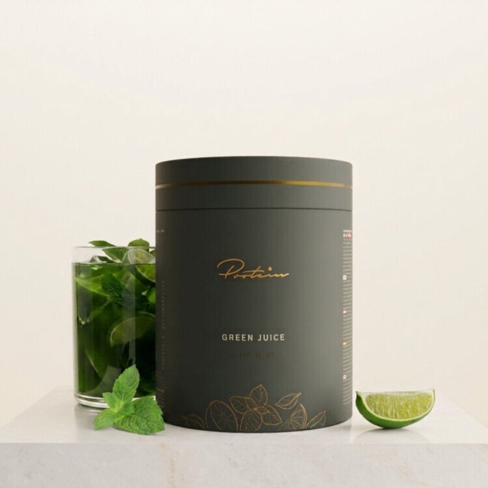 Green juice 25 Portioner