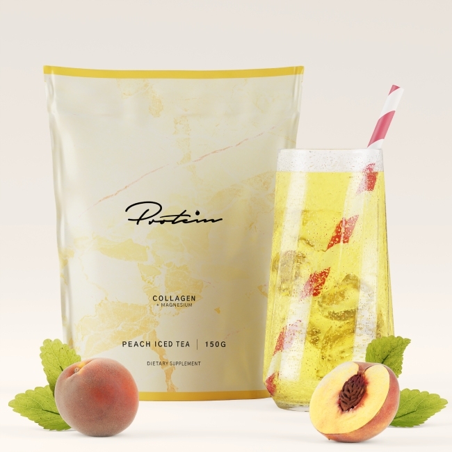 Kollagen, 150 G - Peach Iced Tea