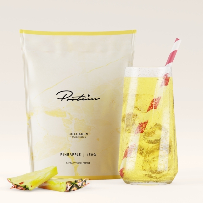 Kollagen, 150 G - Ananas 