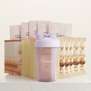 N&auml;ytepakkaus - 20 annosta - Mega Diili + Ilmainen shaker (Valitse 5 x per maku) 