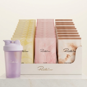 30 Kpl Annospussia SLIM tai Proteiinijauhetta + Ilmainen Shaker
