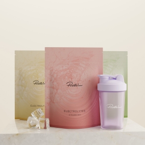 3 x Elektrolyytit + Ilmainen Shaker