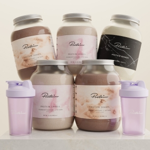 light pink shaker NEW