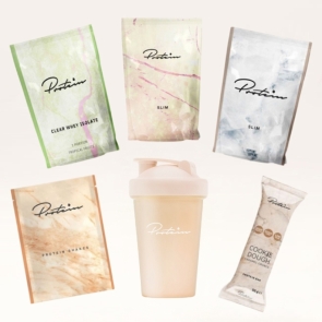5x Näytetuote + Ilmainen Shaker