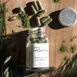 Chlorella Luomu 60 Kapselia