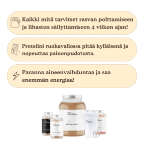 Rasvanpolttopaketti + Ilmainen Shaker