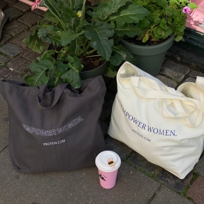 Tote-laukku 100% Puuvillaa