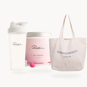 Gut Repair -paketti, Gut repair + Ilmainen Shaker + Ilmainen Kangaskassi
