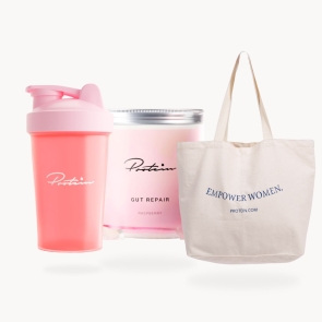 Gut Repair -paketti, Gut repair + Ilmainen Shaker + Ilmainen Kangaskassi