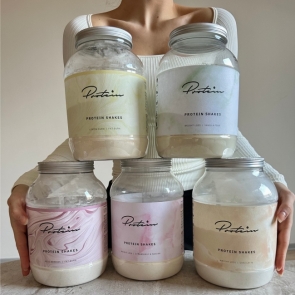 5 st Proteinpulver + 2 Gratis Shakers SUPERDEAL