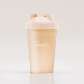 Protein Shaker, 400 ML, Peach