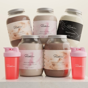 light pink shaker NEW
