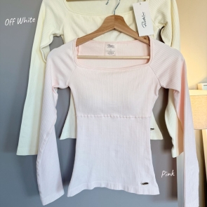 Shaping Long sleeve top