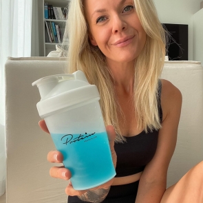 Protein Shaker, 400 ml