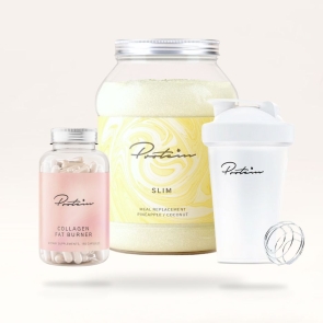 30 päivän SLIM-aloituspakkaus + ilmainen shaker
