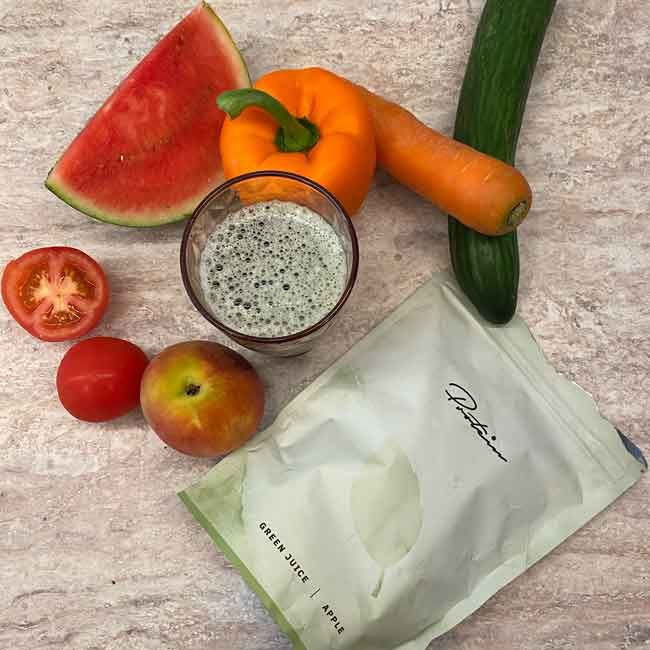 Greens Juice, Æble Protein.dk