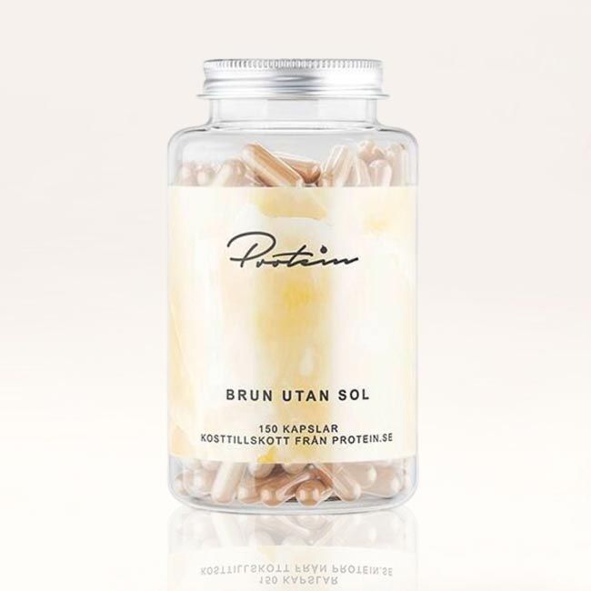 Köp Brun Utan Sol, Self-Tanning, 150 Kapslar - Protein.se