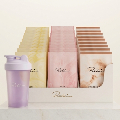 30 Kpl Annospussia SLIM tai Proteiinijauhetta + Ilmainen Shaker