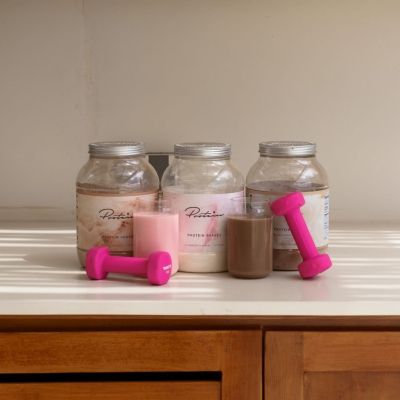 3x Proteiinijauhe + Ilmainen Shaker