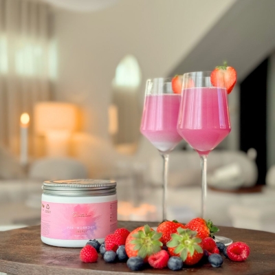 Pre-Workout Energia, Berry Crush | 21 annoksia