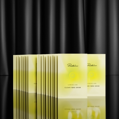 Clear Fibre Drink, Kuitu- & Vitamiini Limonadi, 30 annosta