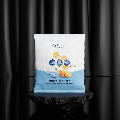 Proteiinilastut, kermaviili ja sipuli 30 g