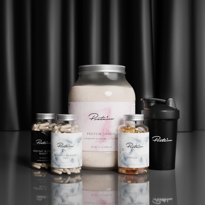 Rasvanpolttopaketti + Ilmainen Shaker