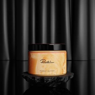 100% Maapähkinävoi, 500 g