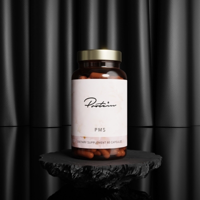 PMS - Oletko kyllästynyt epämukaviin kuukautisiin? | 60 kapselia