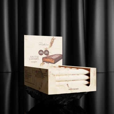 15 x Proteiinipatukka, Suolattu Karamelli