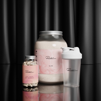 30 päivän SLIM-aloituspakkaus + ilmainen shaker