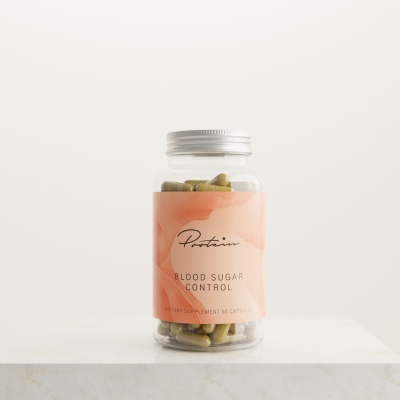 Blood Sugar Control, Tasaisempi verensokeri, 60 Kapselia