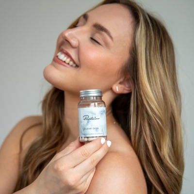Clear Skin, Ehkäisee Aknea, 60 Kapselia 