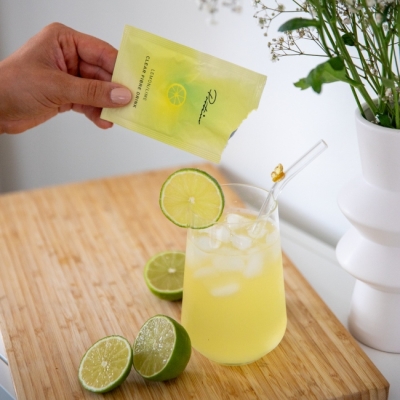 Clear Fibre Drink, Kuitu- & Vitamiini Limonadi, 30 annosta