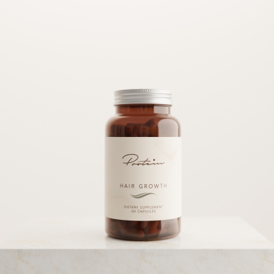 Hair Growth naisille – Premiumkoostumus tuuheammille ja elinvoimaisemmille hiuksille