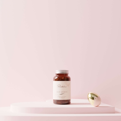 Hair Growth naisille – Premiumkoostumus tuuheammille ja elinvoimaisemmille hiuksille