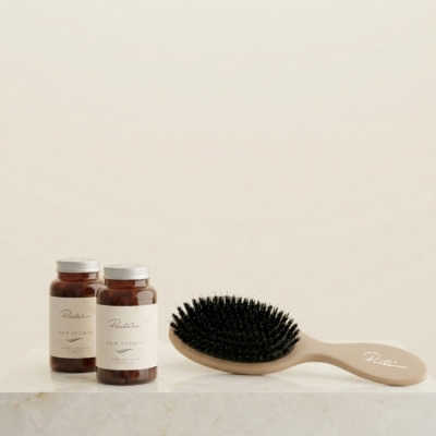 2 kuukauden tehohoito hiuksille + ilmainen hiusharja